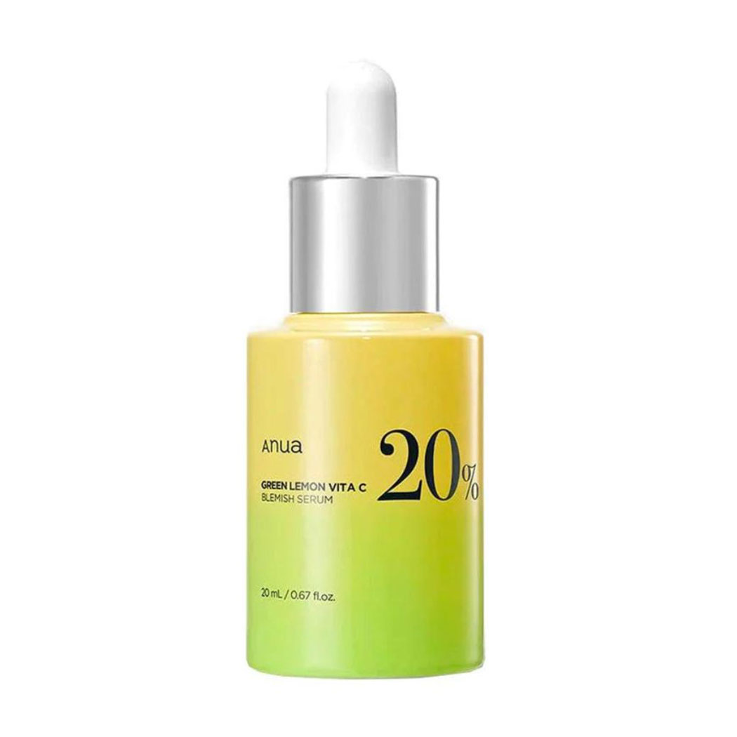 Освітлювальна сироватка для обличчя Anua Green Lemon Vita C Blemish Serum, 20 мл