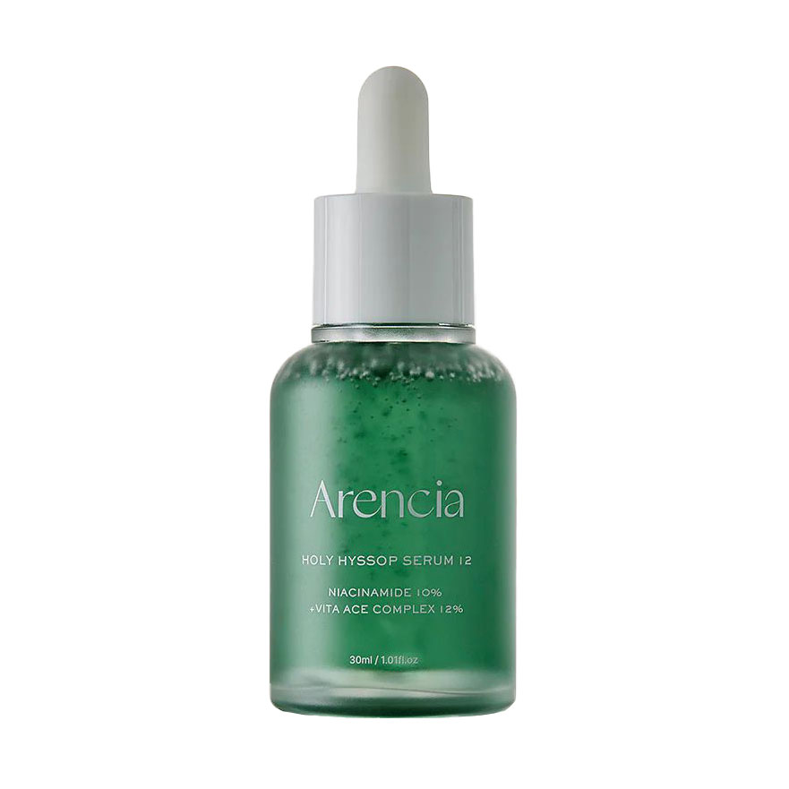 Освітлювальна сироватка для обличчя Arencia Holy Hyssop Serum 12, 30 мл