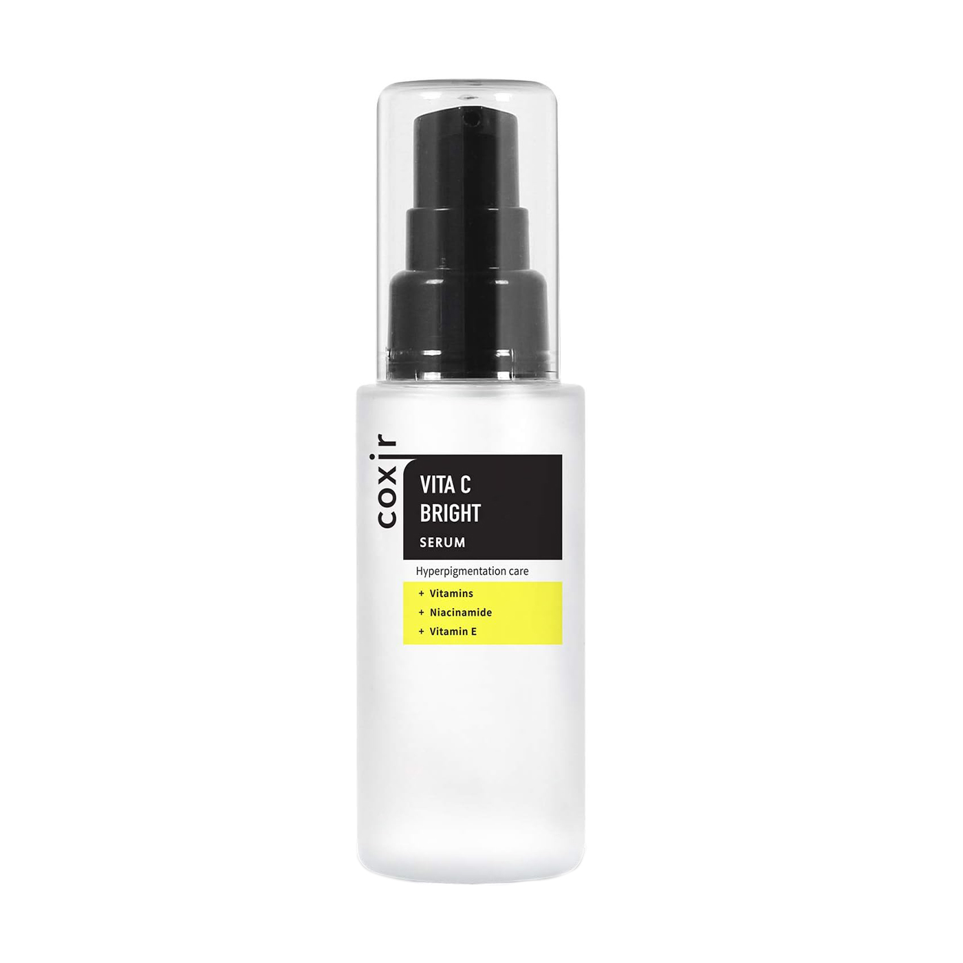 Освітлювальна сироватка для обличчя Coxir Vita C Bright Serum з вітаміном С, 50 мл