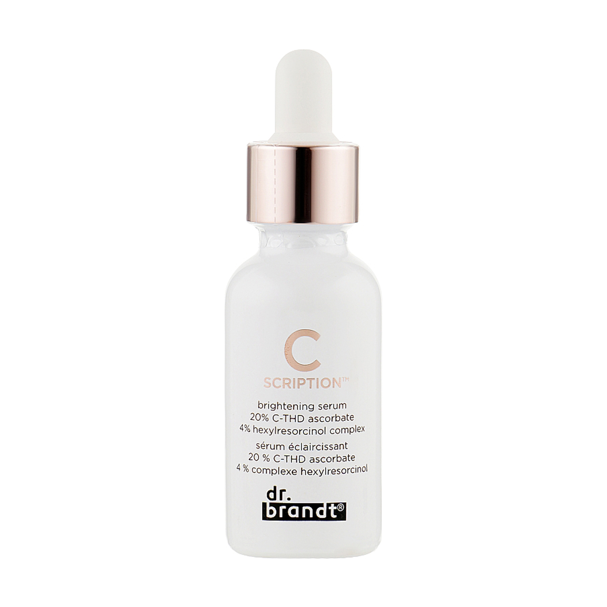 Освітлювальна сироватка для обличчя Dr. Brandt C Scription Brightening Serum з вітаміном С, 30 мл