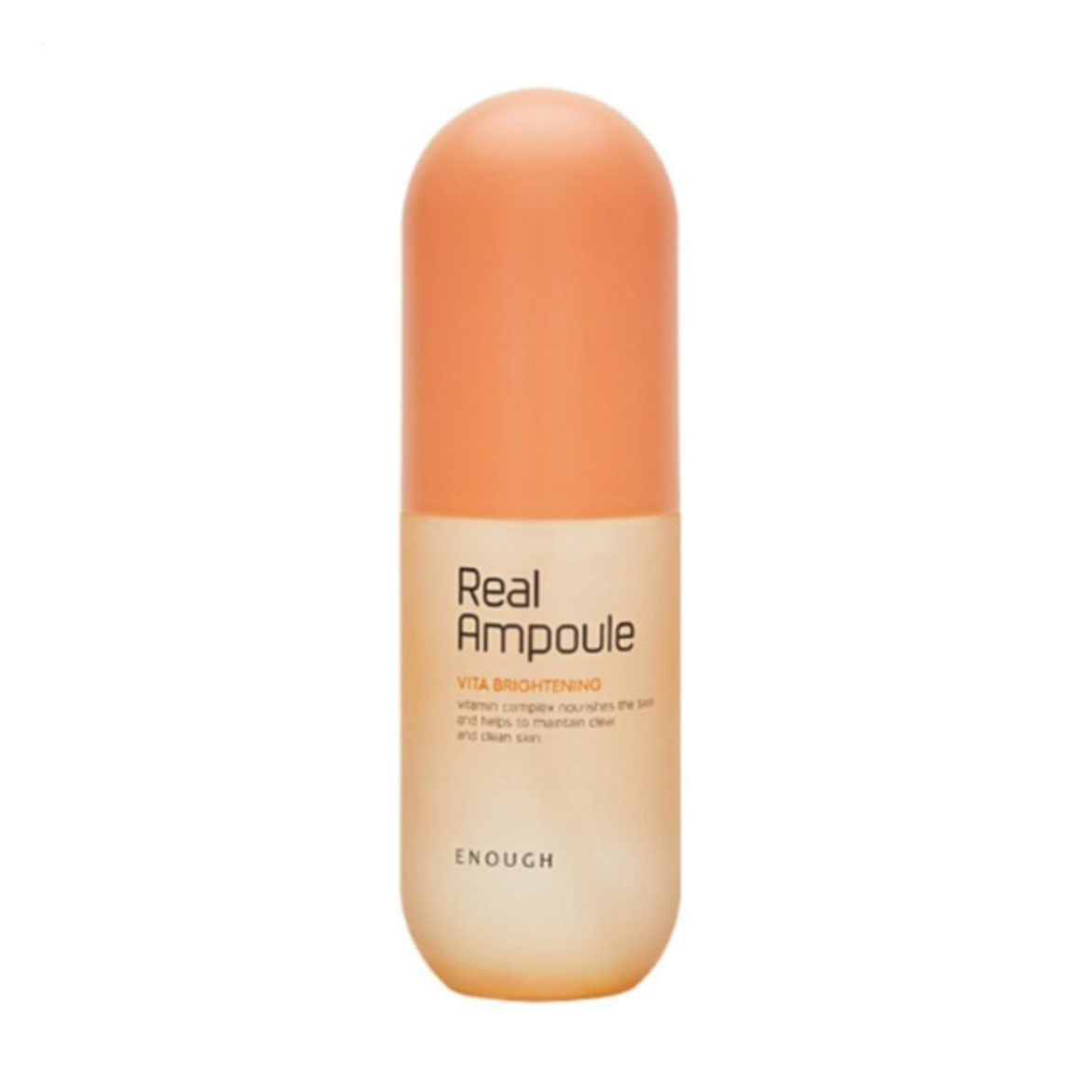 Освітлювальна сироватка для обличчя Enough Vita Brightening Real Ampoule з комплексом вітамінів, 200 мл