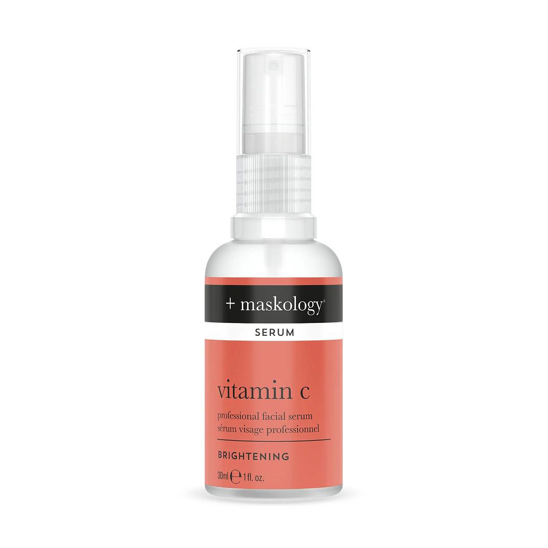 Освітлювальна сироватка для обличчя Hive +Maskology Vitamin C Brightening Professional Facial Serum з вітаміном С, 30 мл