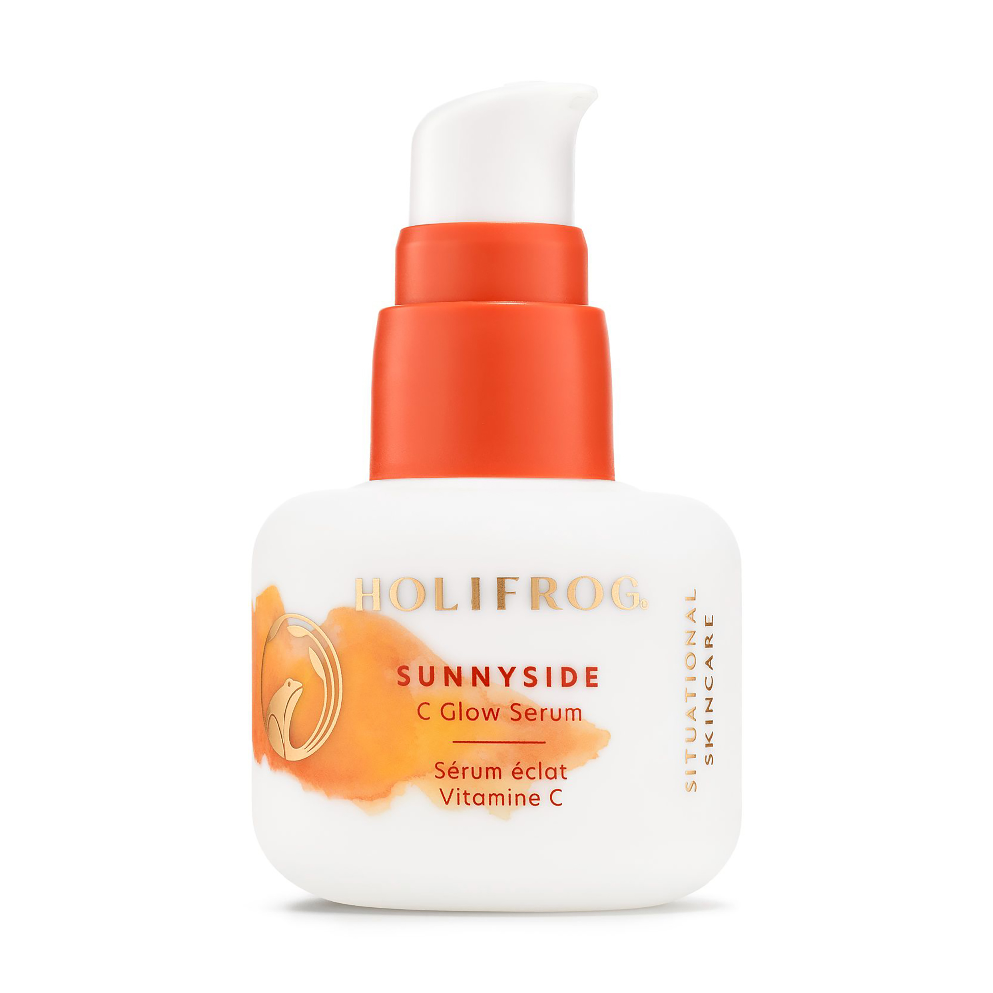 Освітлювальна сироватка для обличчя HoliFrog Sunnyside C Glow Serum з вітаміном C, 30 мл