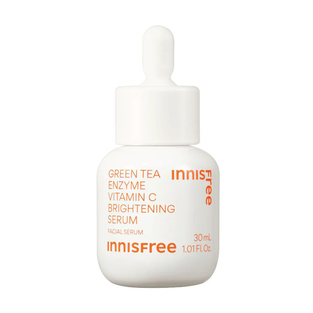 Освітлювальна сироватка для обличчя Innisfree Vitamin C Green Tea Enzyme Brightening Serum, 30 мл