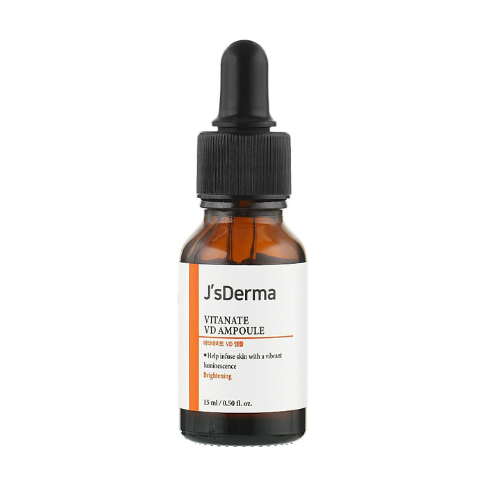 Освітлювальна сироватка для обличчя J'sDerma Vitanate VD Ampoule з ніацинамідом, 15 мл