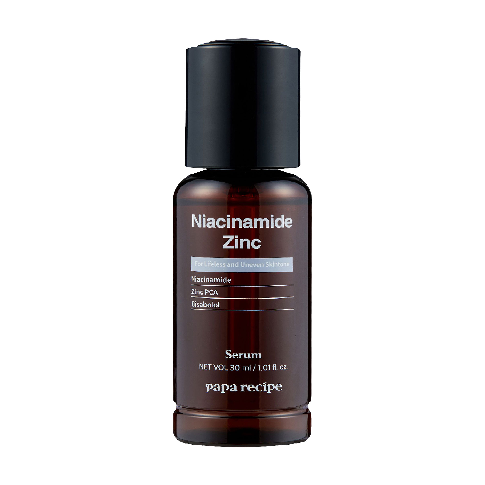 Освітлювальна сироватка для обличчя Papa Recipe Niacinamide Zinc Serum з ніацинамідом та цинком, 30 мл