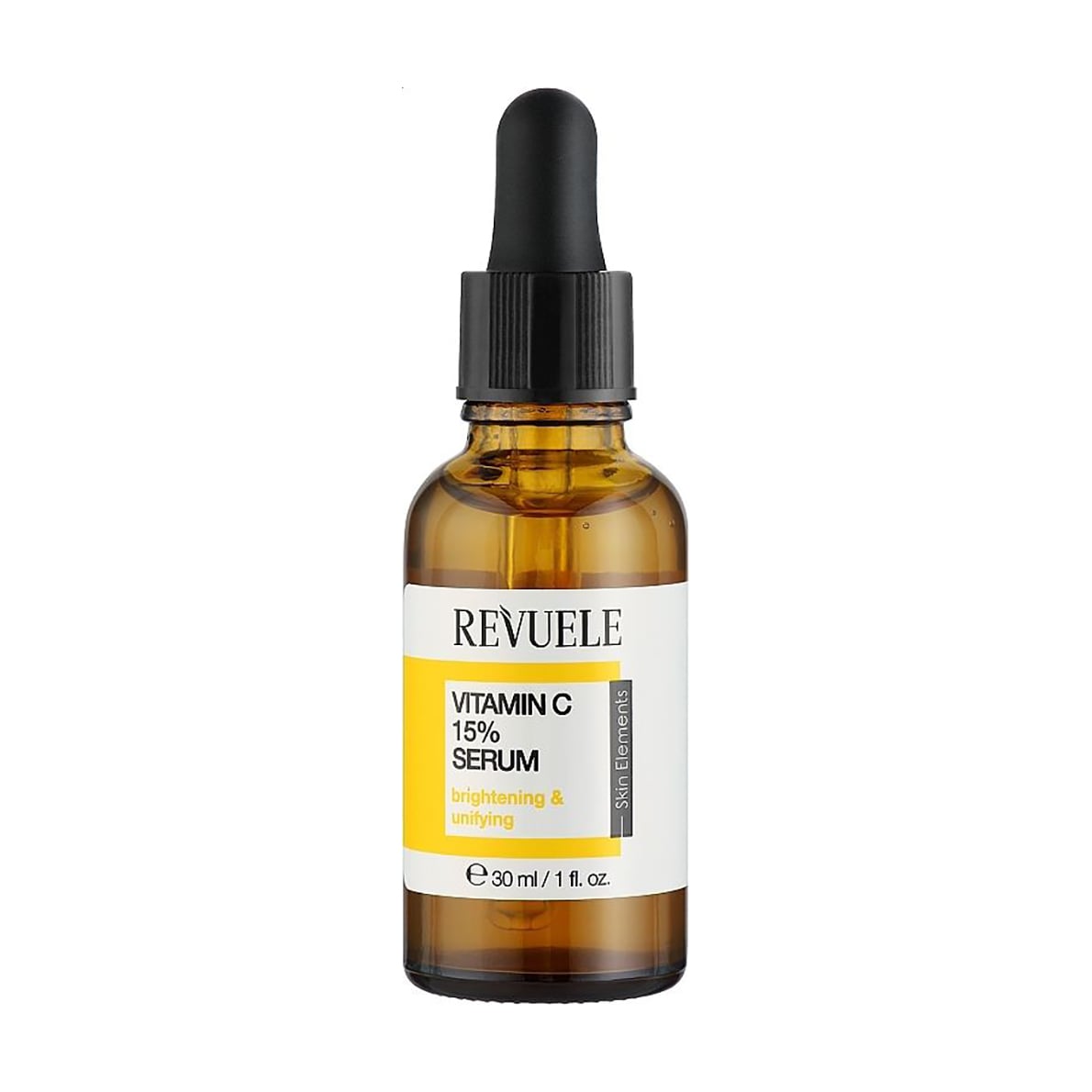 Освітлювальна сироватка для обличчя Revuele Vitamin C 15% Serum, з вітаміном С, 30 мл