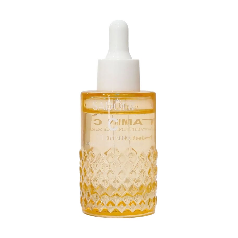Освітлювальна сироватка для обличчя Sadoer Orange Vitamin C Whitening Serum з екстрактом апельсину, 40 мл