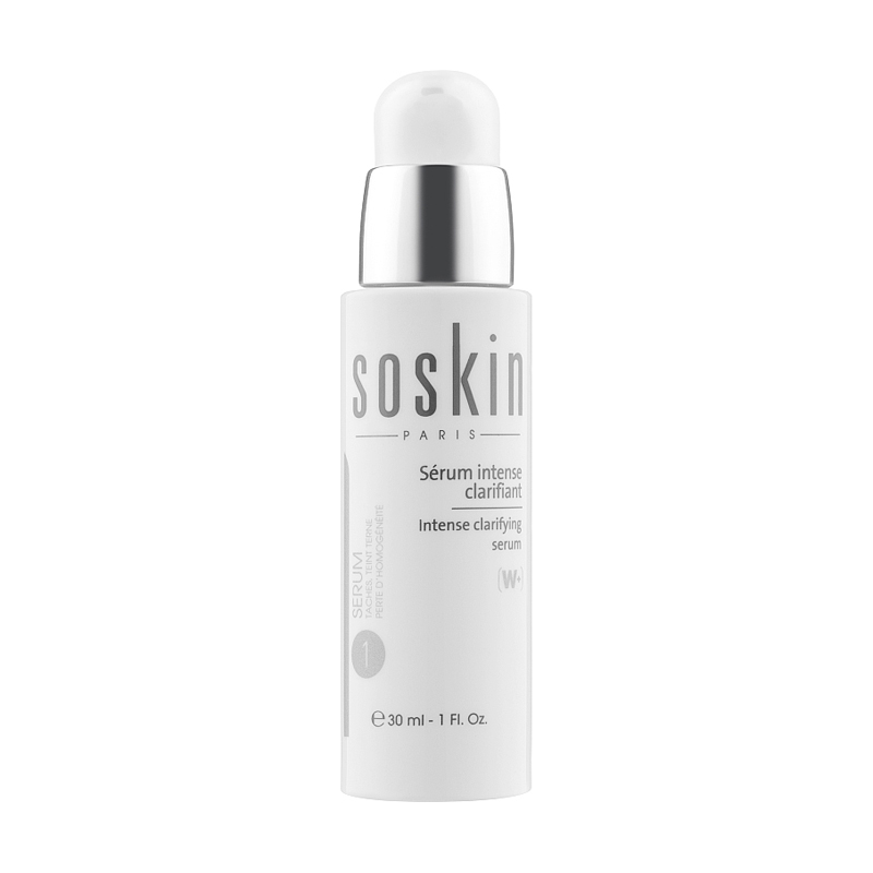 Освітлювальна сироватка для обличчя Soskin Intense Clarifying Serum, 30 мл