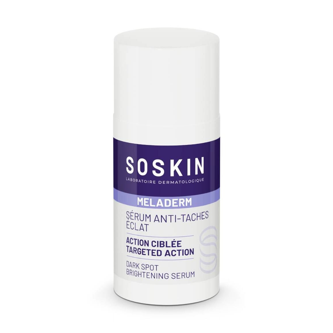 Освітлювальна сироватка для обличчя Soskin Meladerm Dark Spot Brightening Serum проти темних плям, 30 мл