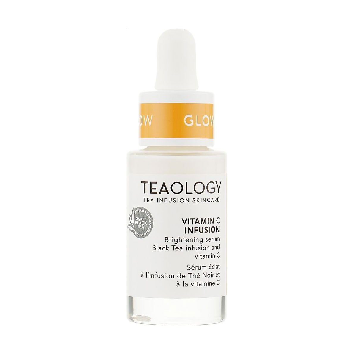 Освітлювальна сироватка для обличчя Teaology Vitamin C Infusion Brightening Serum з вітаміном С, 15 мл