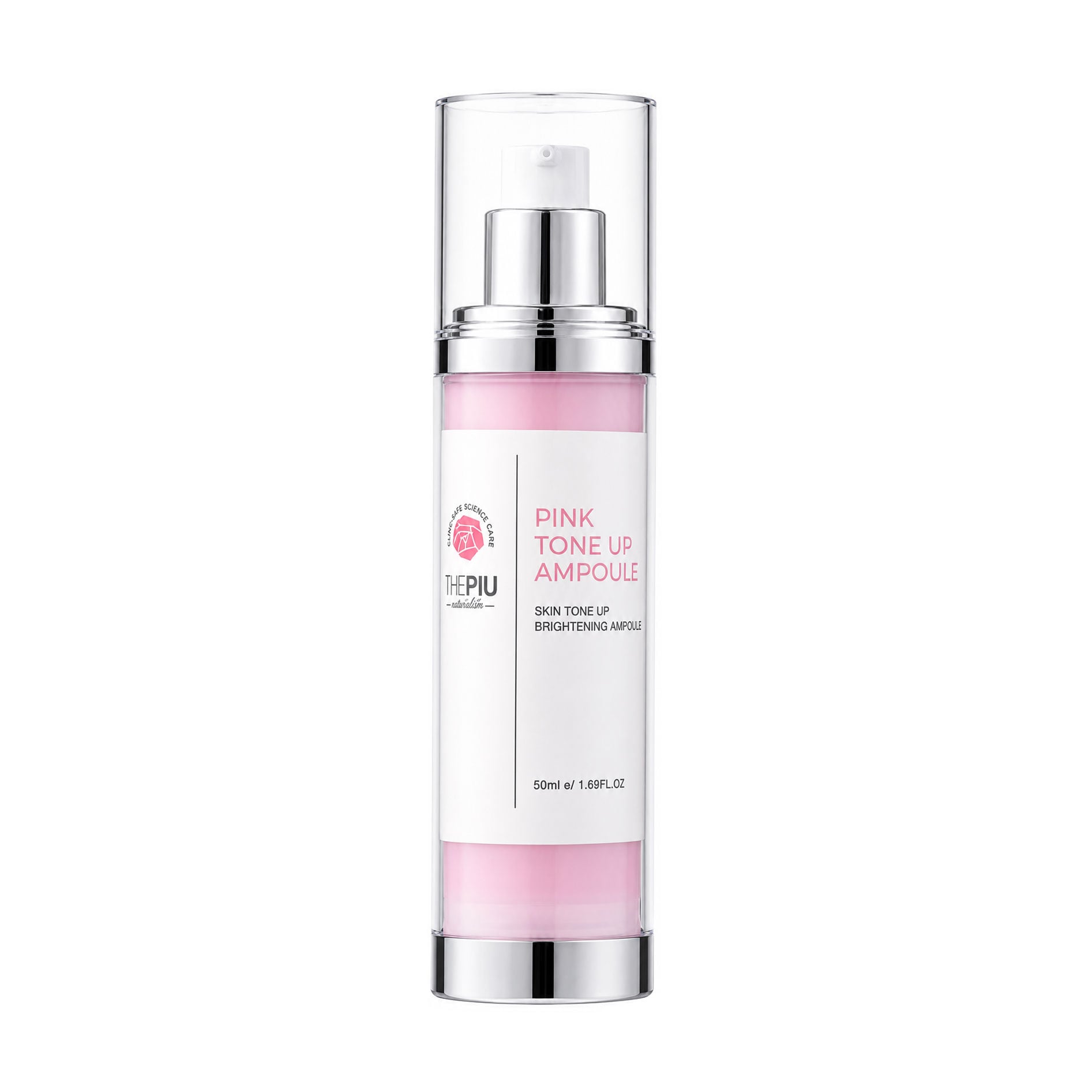 Освітлювальна сироватка для обличчя THEPIU Pink Tone Up Ampoule, 50 мл