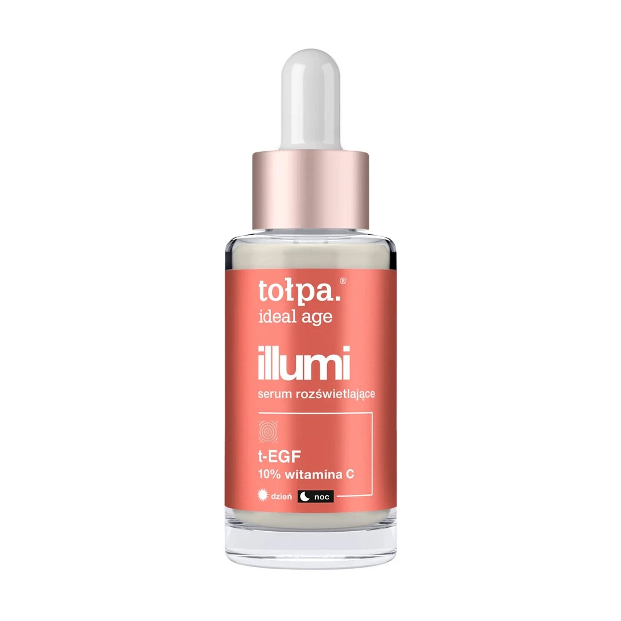 Освітлювальна сироватка для обличчя Tolpa Ideal Age Illumi Serum з вітаміном С, 30 мл