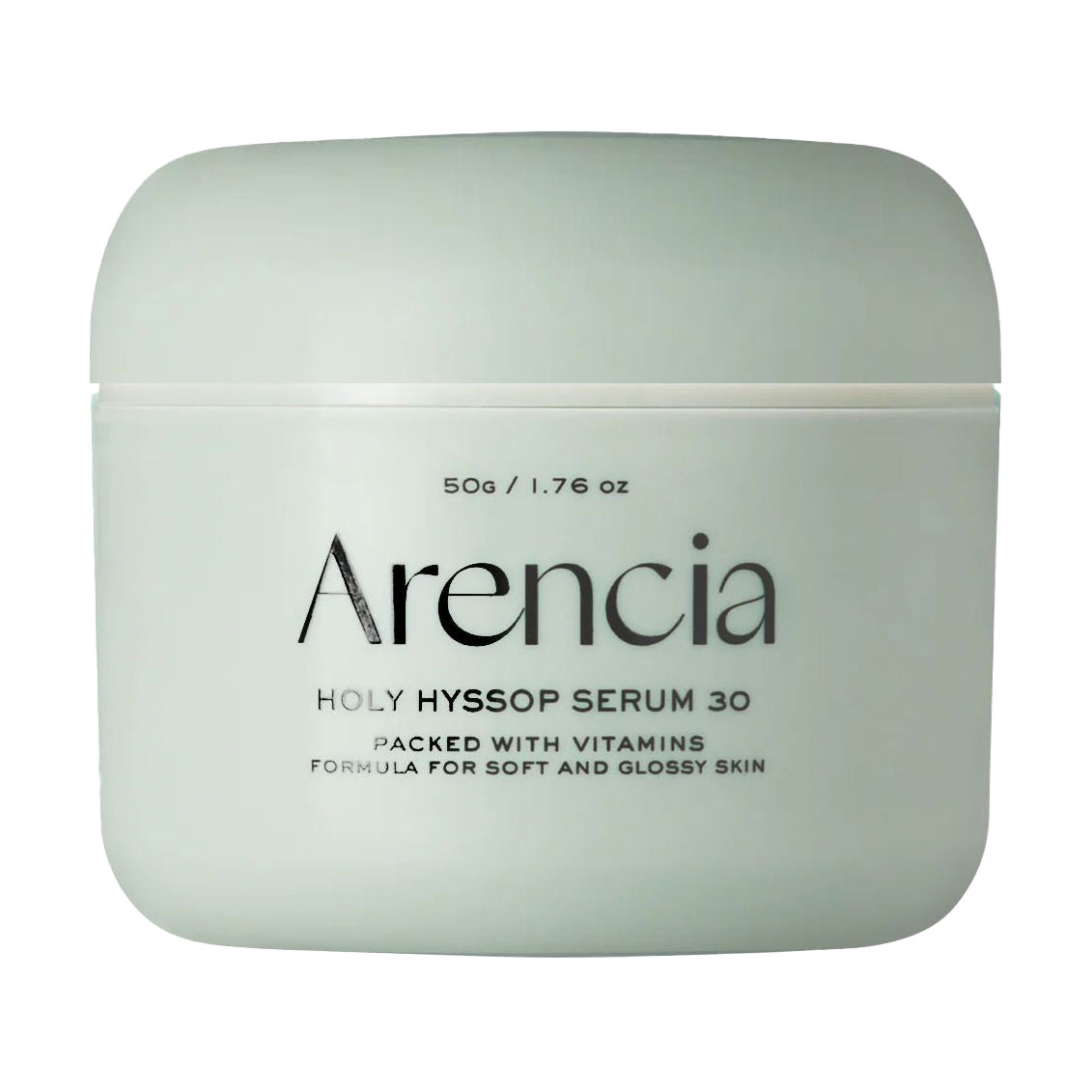 Освітлювальна сироватка-желе для обличчя Arencia Holy Hyssop Serum 30, 50 г