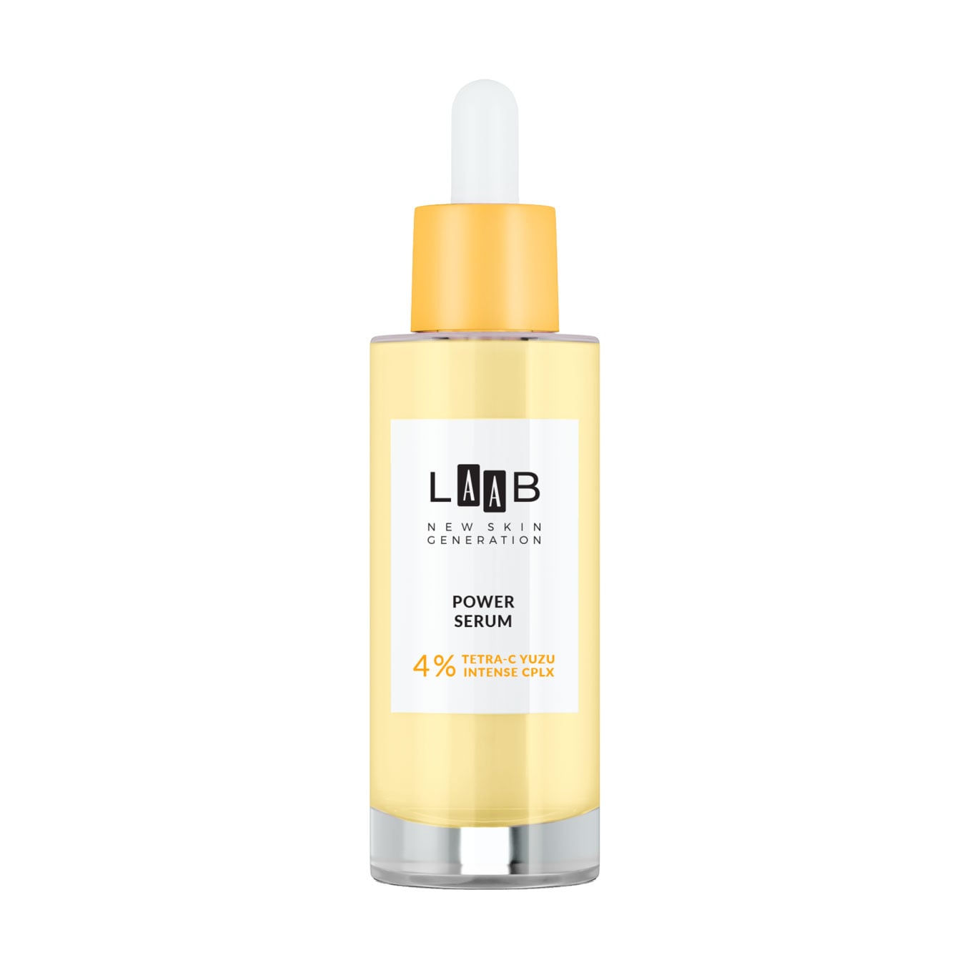 Освітлювальна та розгладжувальна сироватка для обличчя AA Cosmetics LAAB Power Serum, 30 мл