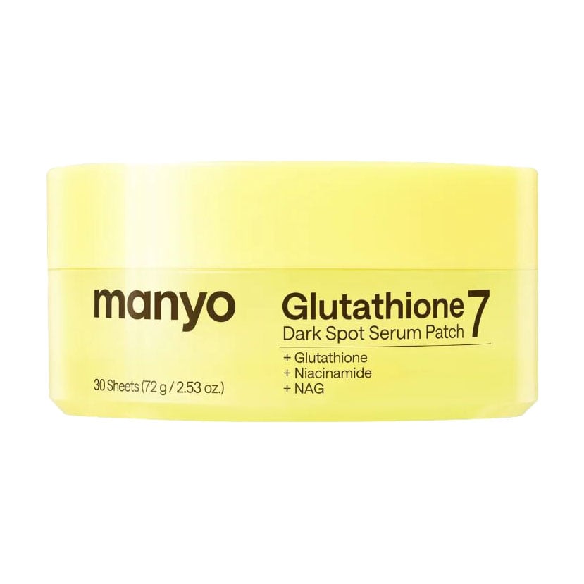 Освітлювальні патчі для обличчя Manyo Gluthathione 7 Dark Spot Serum Patch, 30 шт