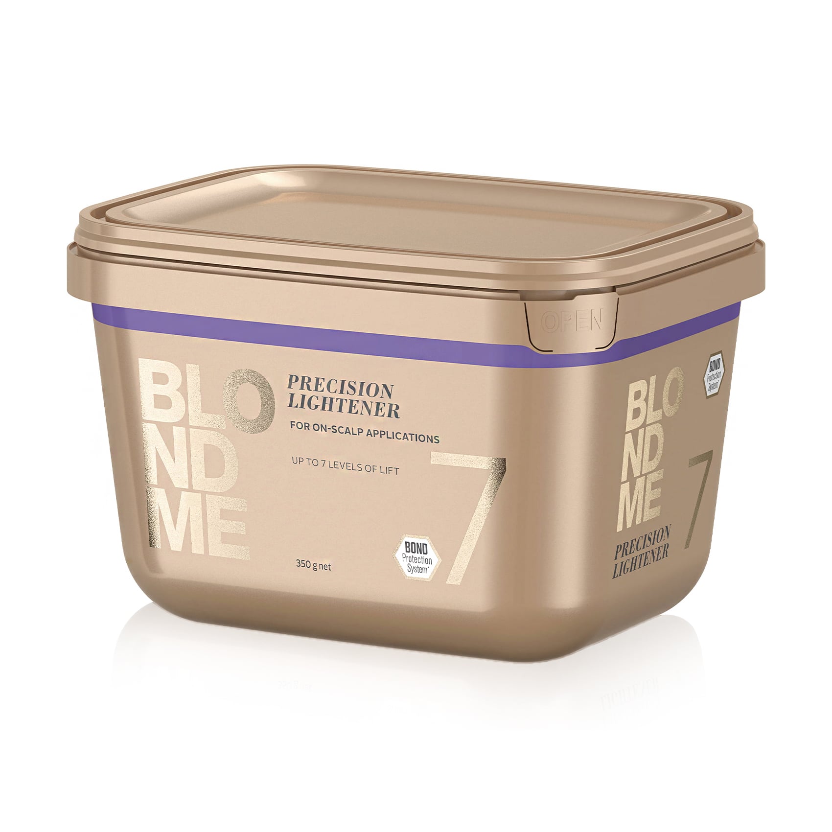 Освітлювальний бондинг-порошок для волосся Schwarzkopf Professional BlondMe Precision Lightener 7, 350 г