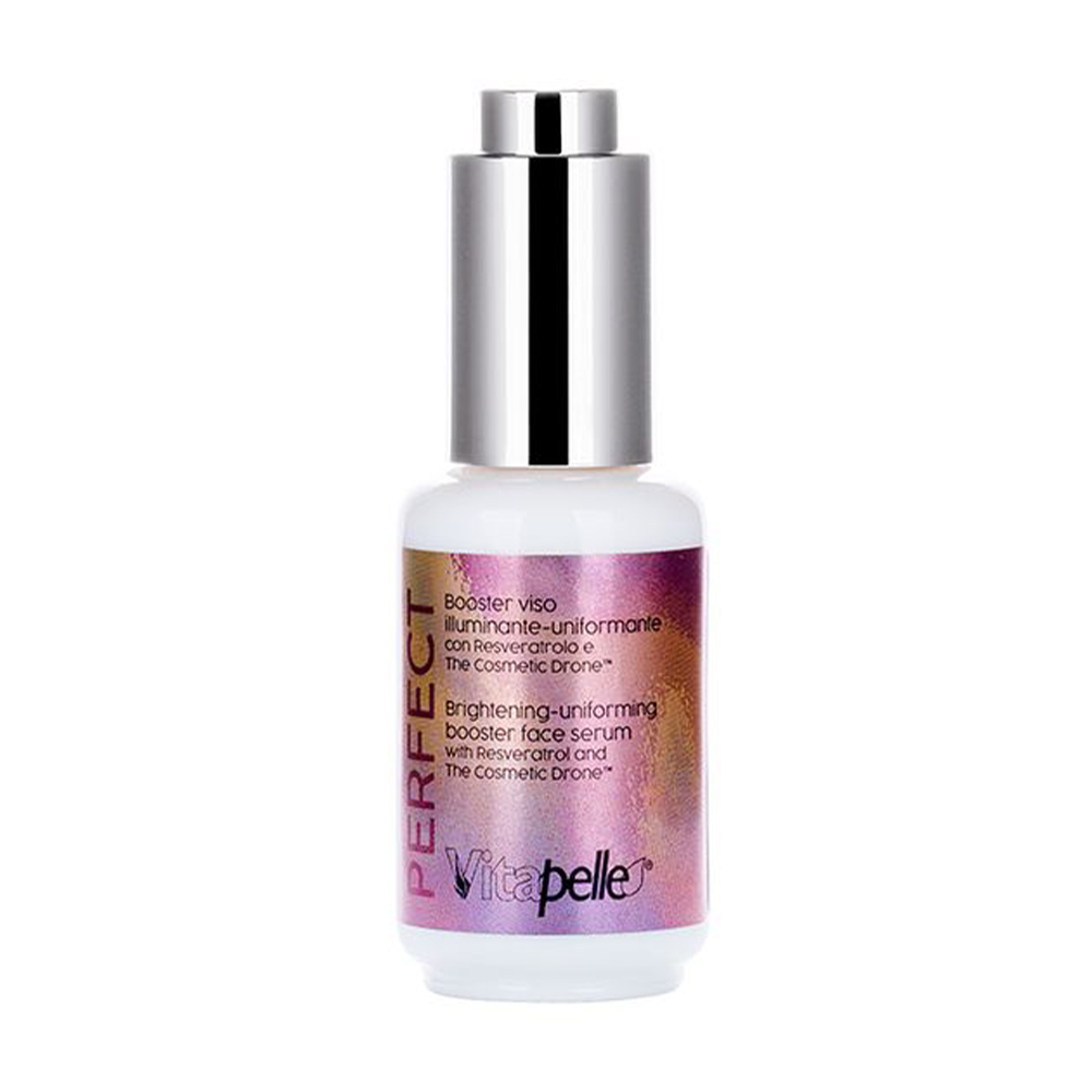Освітлювальний бустер для обличчя Vitapelle Booster Face Serum з ресвератролом, 30 мл