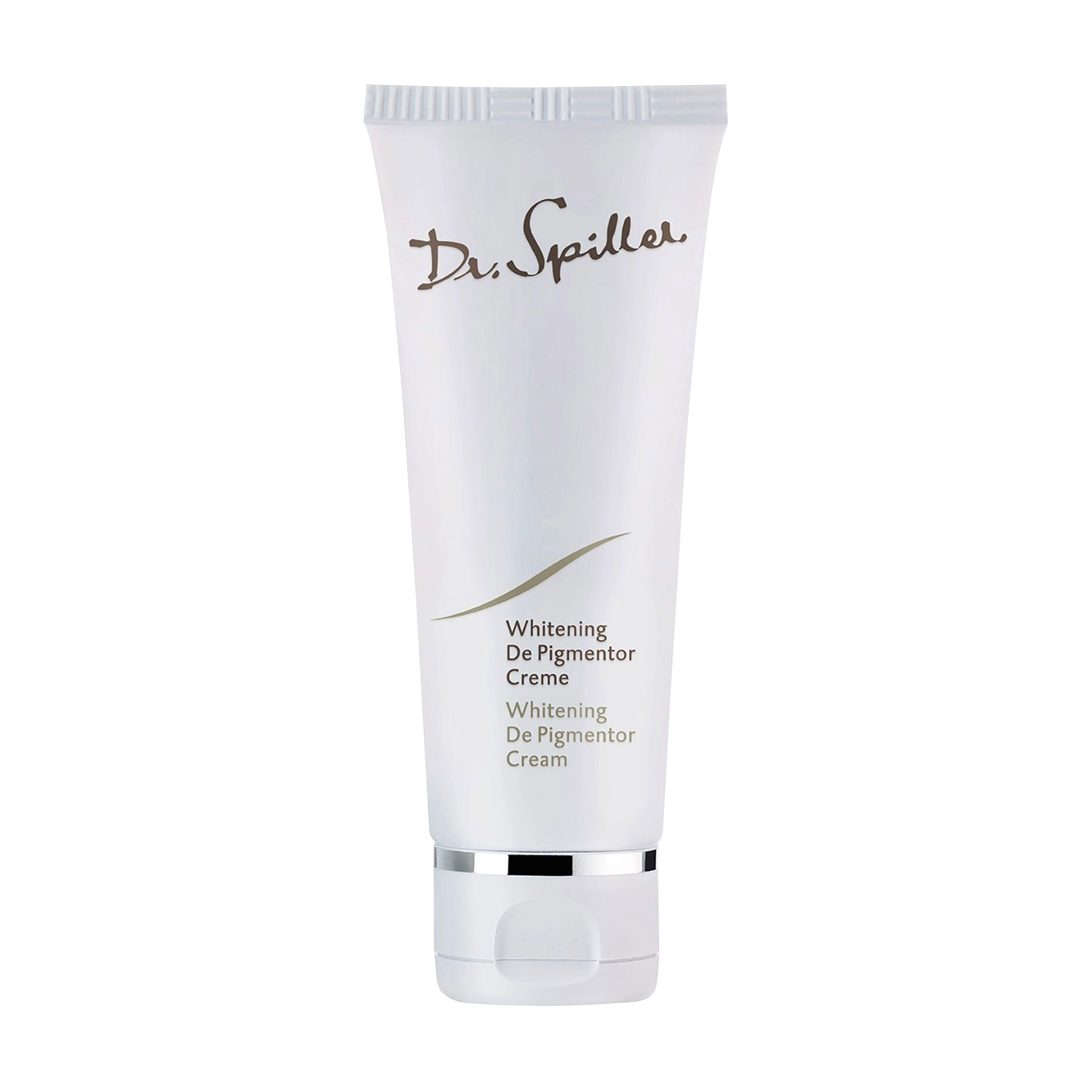 Освітлювальний депігментувальний крем для обличчя Dr. Spiller Whitening De Pigmentor Cream, 75 мл