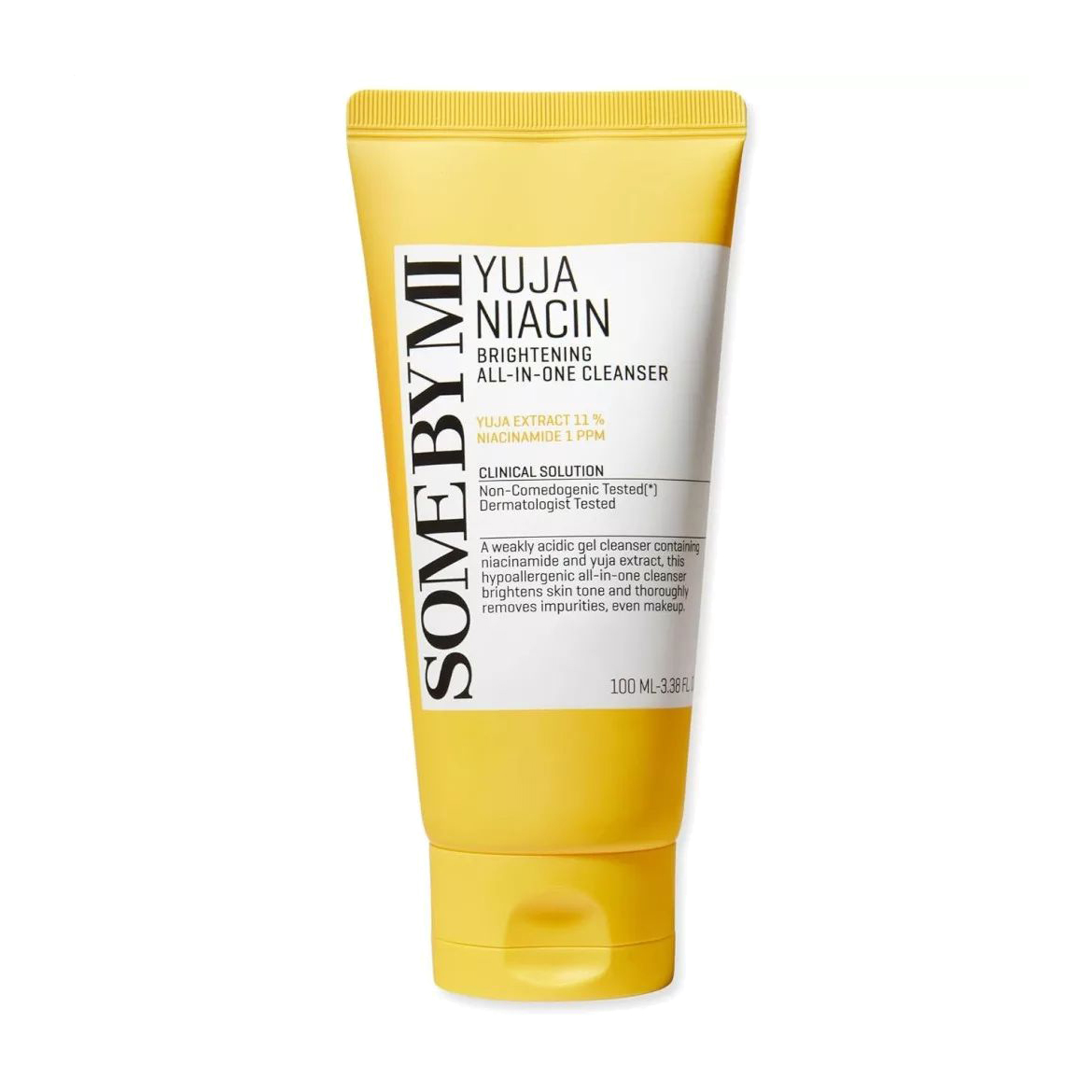 Освітлювальний гель для вмивання Some By Mi Yuja Niacin Brightening All-In-One Cleanser з екстрактом юдзу, 100 мл