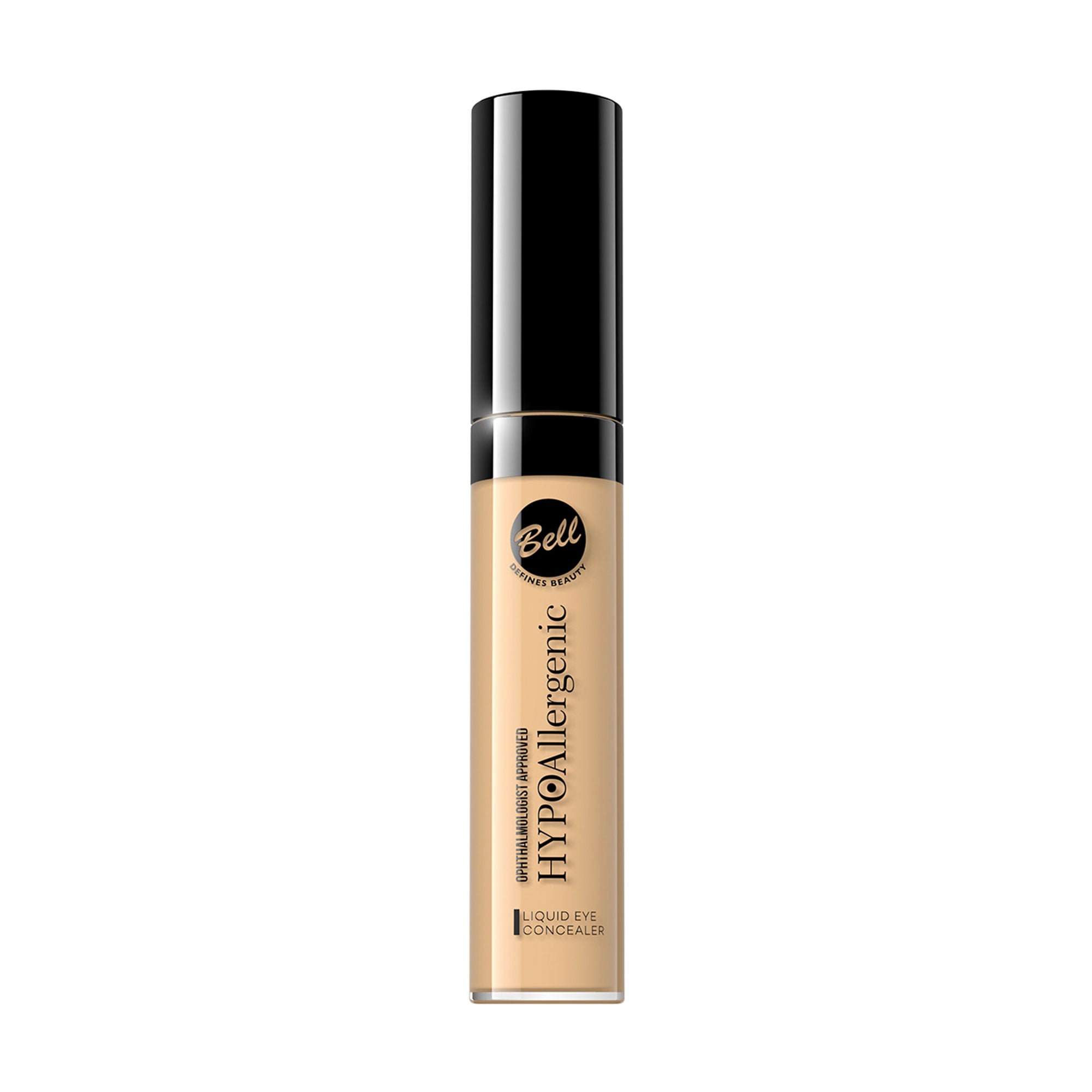 Освітлювальний консилер для очей Bell HypoAllergenic Liquid Eye Concealer 02, 6.5 г