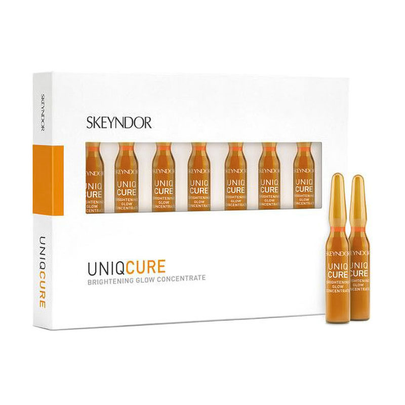 Освітлювальний концентрат для обличчя Skeyndor Uniqcure Brightening Glow Concentrate, 7*2 мл