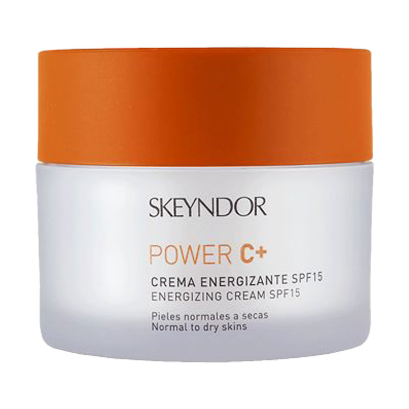 Освітлювальний крем для нормальної та сухої шкіри обличчя Skeyndor Power C+ Energizing Cream SPF 15, 50 мл