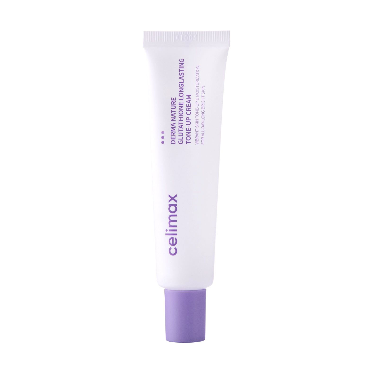 Освітлювальний крем для обличчя Celimax Derma Nature Glutathione Longlasting Tone-Up Cream з глутатіоном, 35 мл