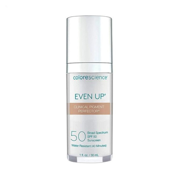 Освітлювальний крем для обличчя Colorescience Even Up Clinical Pigment Perfector SPF 50, від пігментних плям, 30 мл