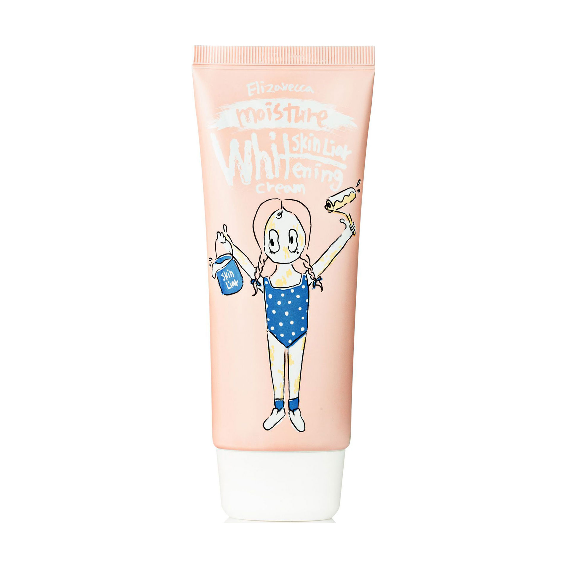 Освітлювальний крем для обличчя Elizavecca Skin Liar Moisture Whitening Cream, 100 мл