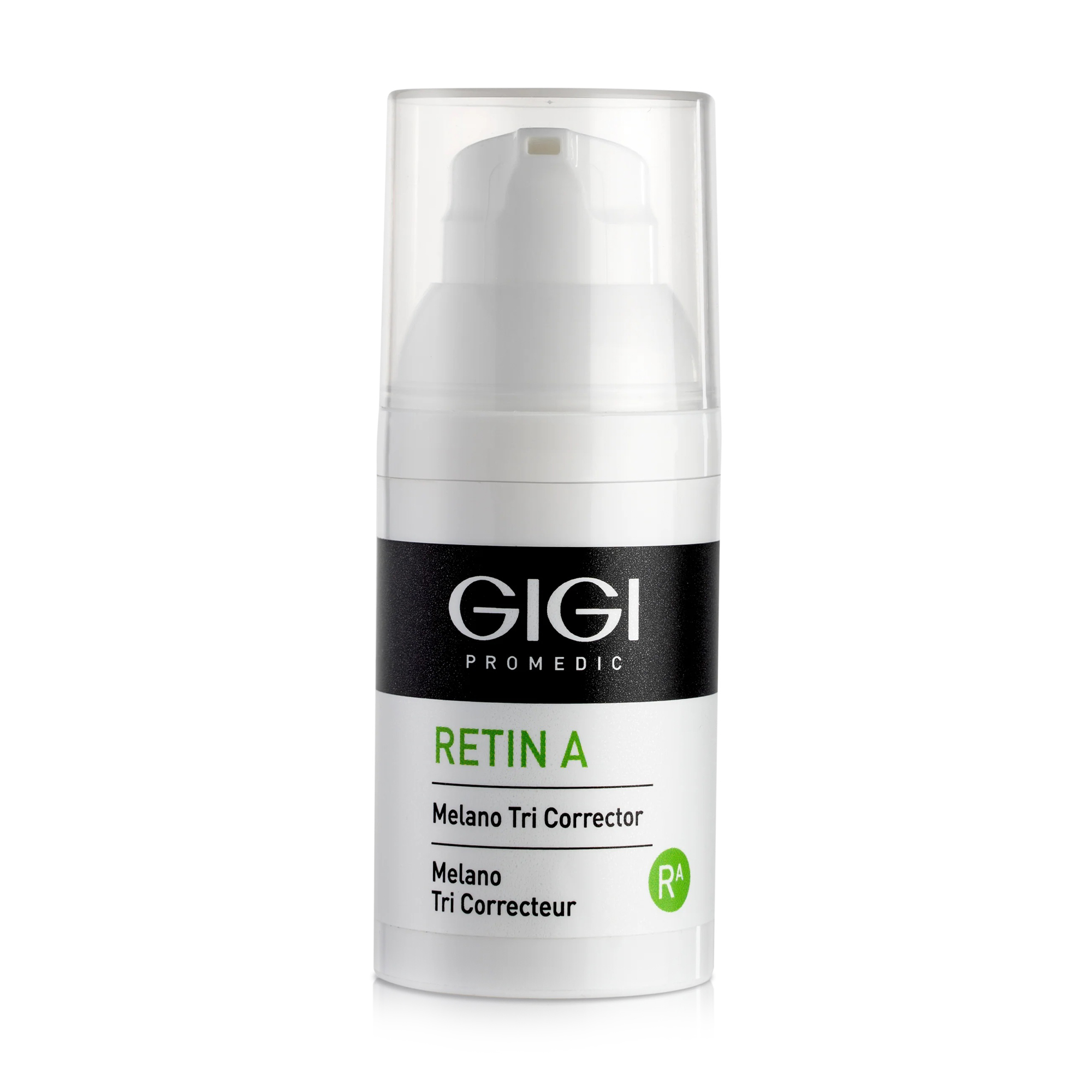 Освітлювальний крем для обличчя Gigi Melano Tri Corrector з ретинолом, 30 мл