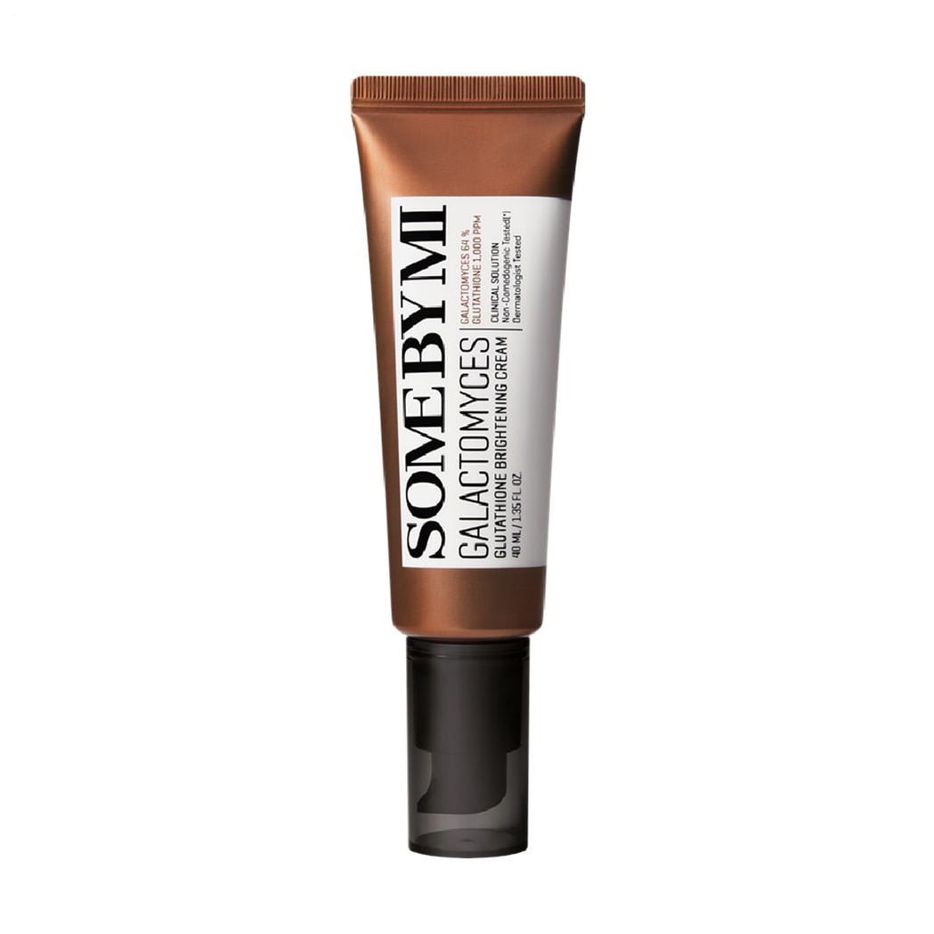 Освітлювальний крем для обличчя Some By Mi Galactomyces Glutathione Brightening Cream з галактомісісом, 40 мл