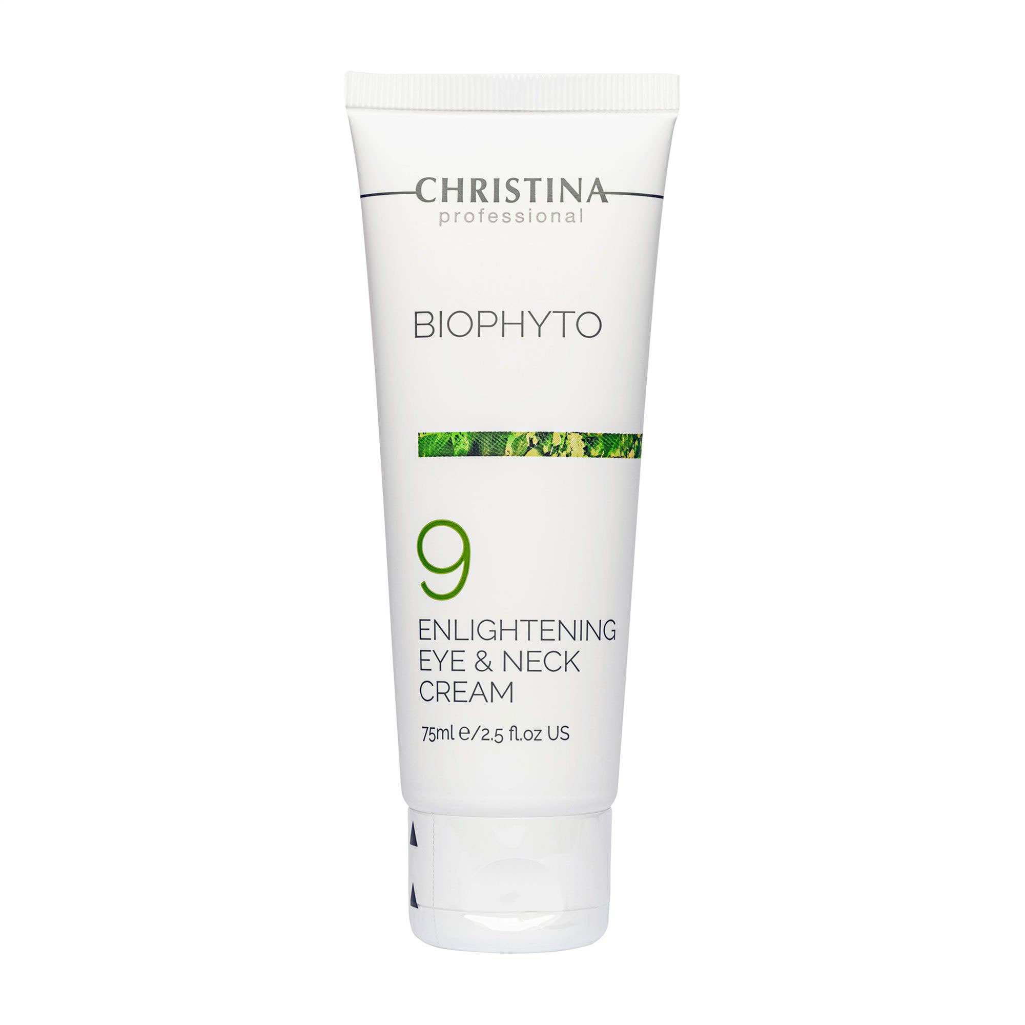 Освітлювальний крем для шкіри навколо очей та шиї Christina Bio Phyto Enlightening Eye and Neck Cream етап 9, 75 мл