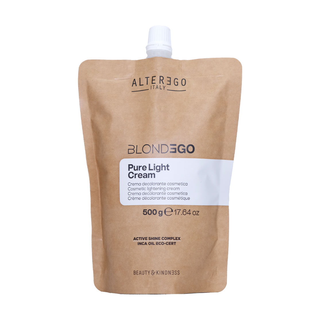 Освітлювальний крем для волосся Alter Ego BlondEgo Pure Light Cream, 500 г