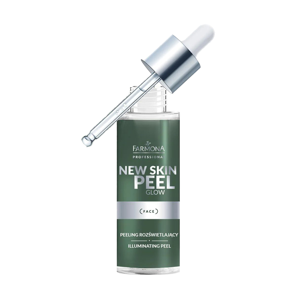 Освітлювальний кислотний пілінг для обличчя Farmona Professional New Skin Peel Glow, 30 мл