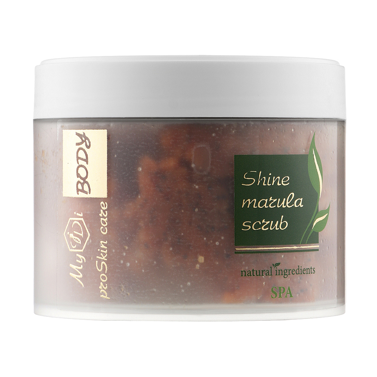 Освітлювальний марула скраб для тіла MyIDi SPA Shine Marula Scrub, 300 мл