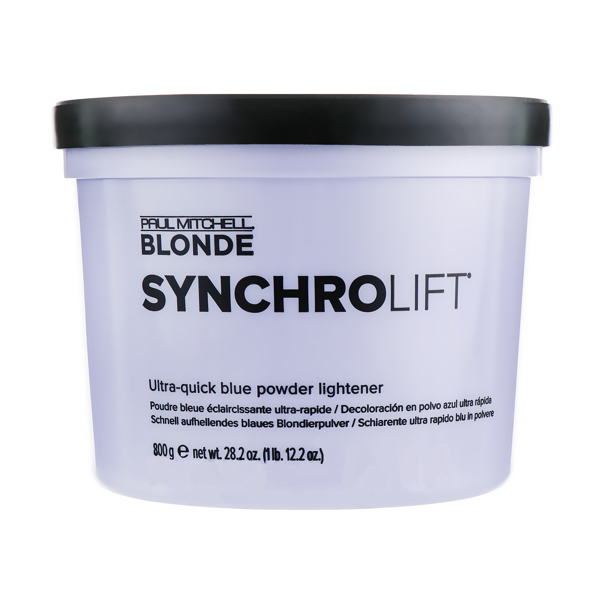 Освітлювальний порошок швидкої дії Paul Mitchell Blonde Synchrolift, 800 г