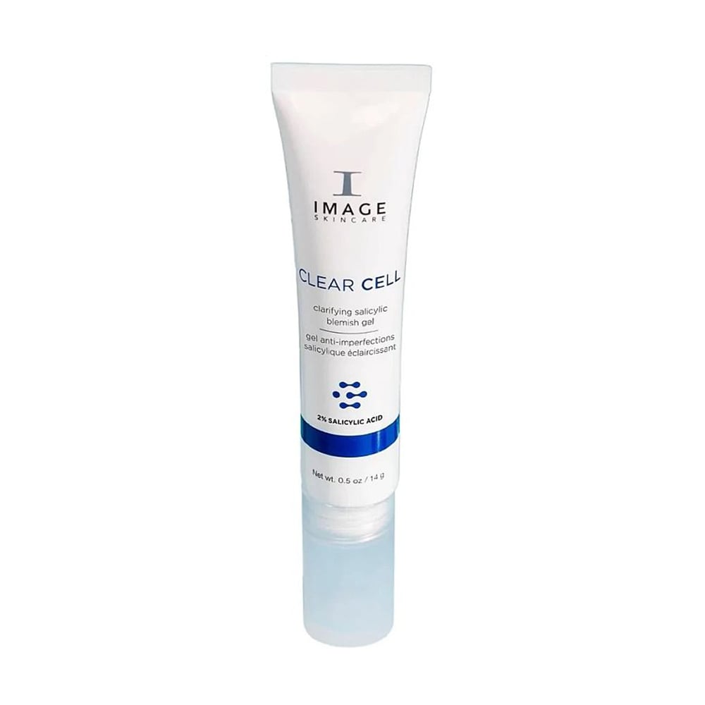 Освітлювальний саліциловий гель від прищів Image Skincare Clear Cell Clarifying Salicylic Blemish Gel для локального використання, 14 г
