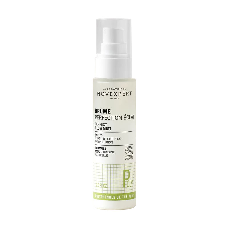 Освітлювальний спрей для обличчя Novexpert Brume Perfection Eclat Perfect Glow Mist для всіх типів шкіри, 60 мл