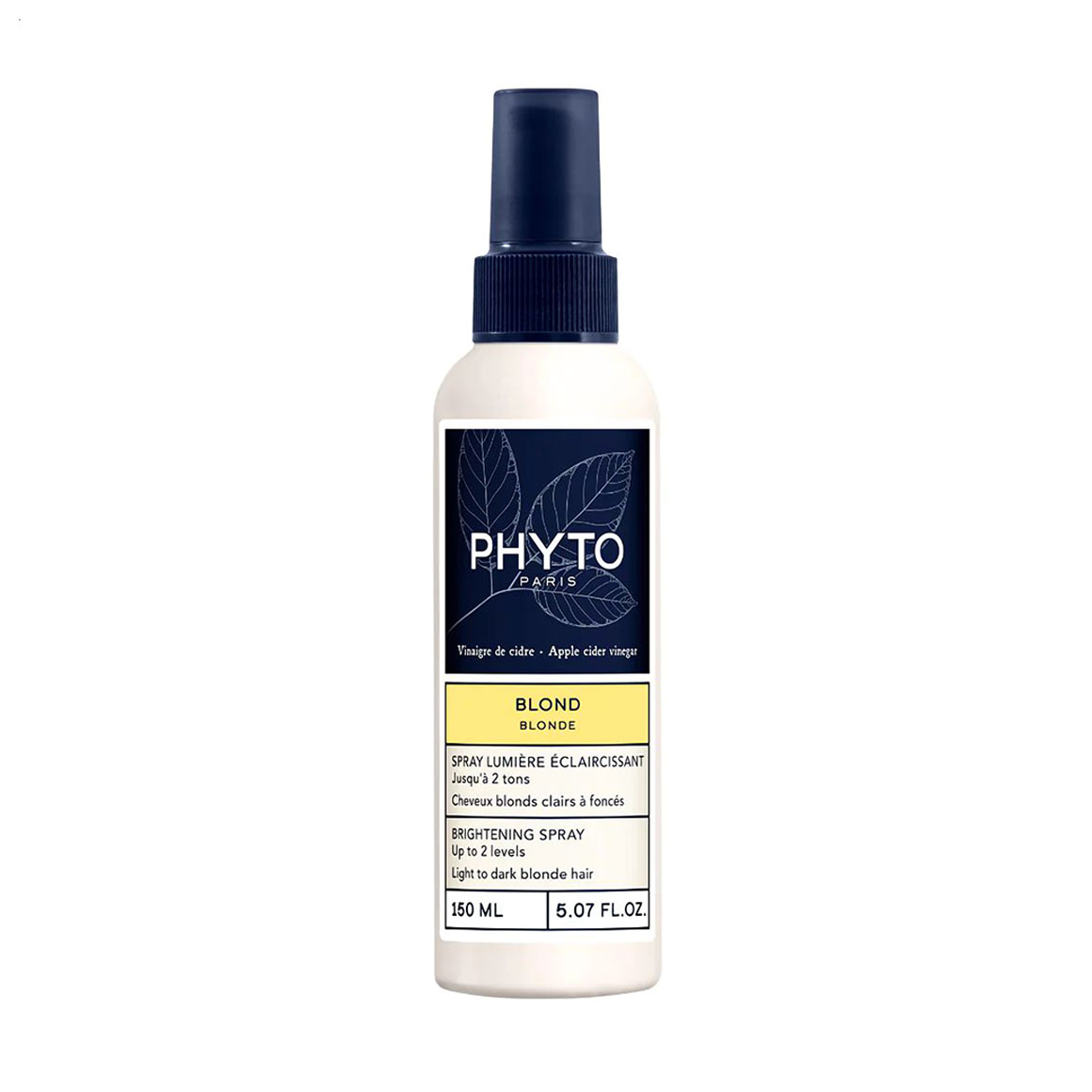 Освітлювальний спрей Phyto Blond Brightening Spray для світлого волосся, 150 мл