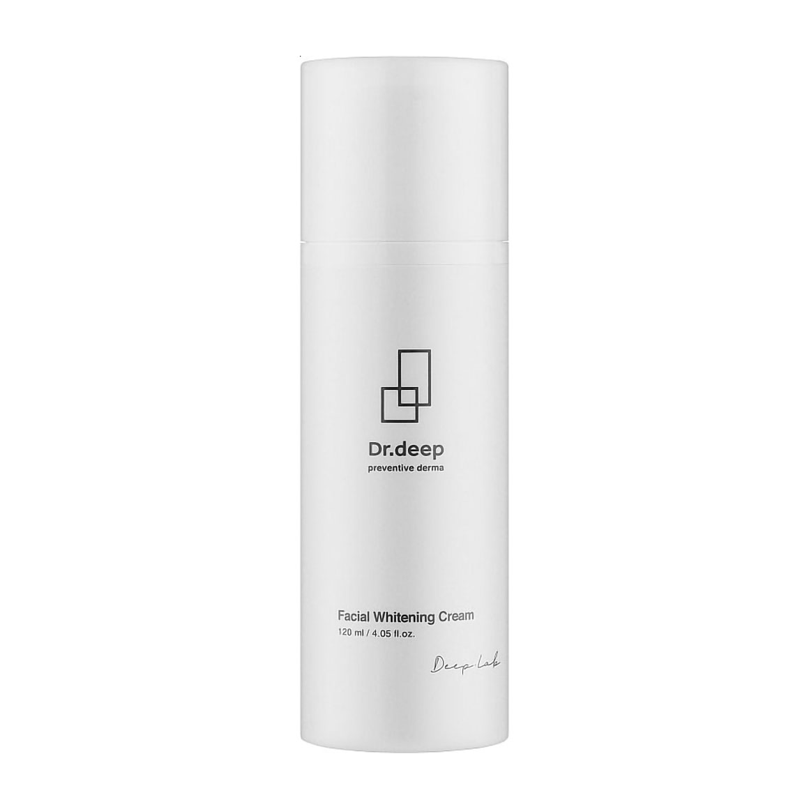 Освітлювальний та зволожувальний крем-гель для обличчя Dr.Deep Facial Whitening Cream, 120 мл