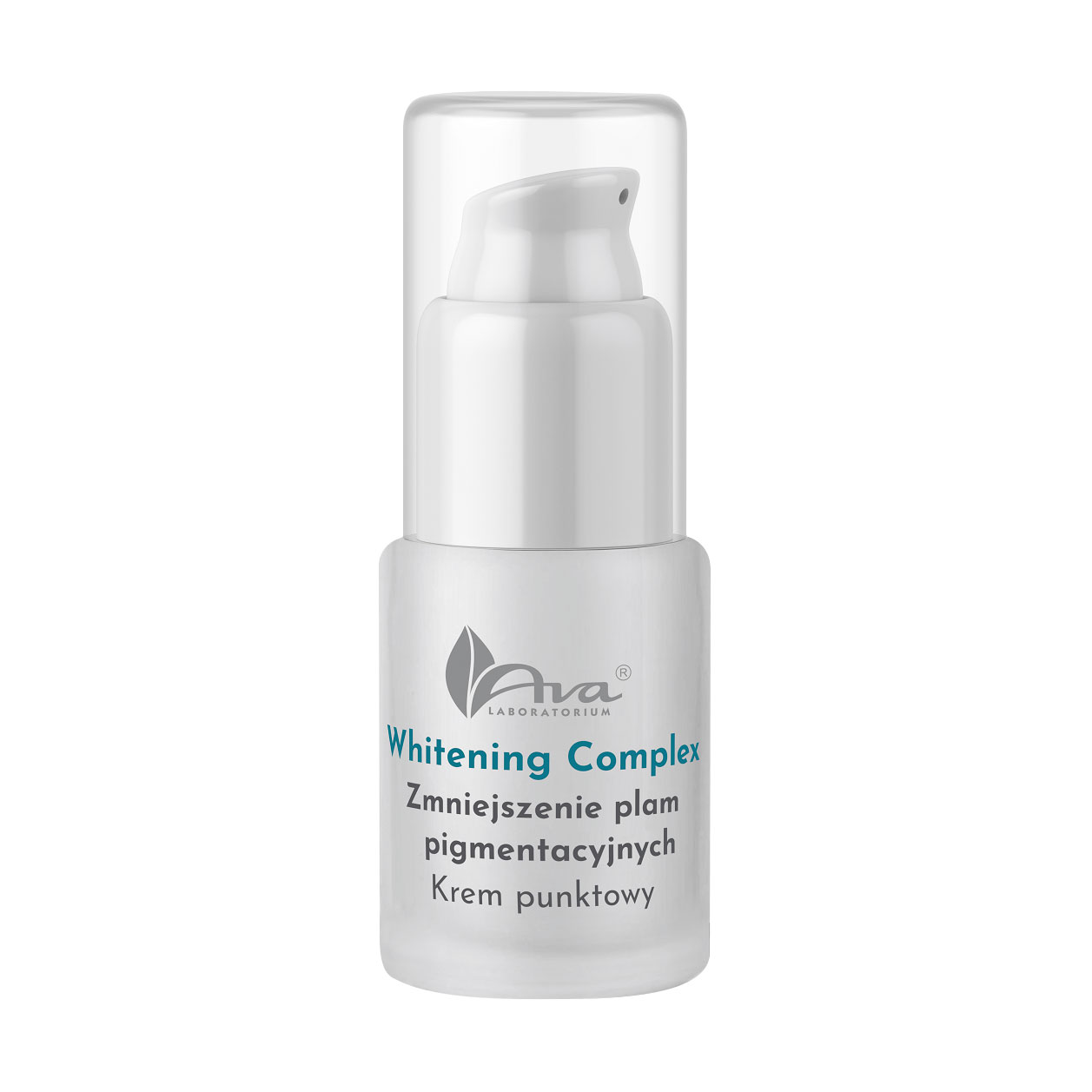 Освітлювальний точковий крем для обличчя AVA Laboratorium Whitening Complex Intensive Care Point Cream, 15 мл