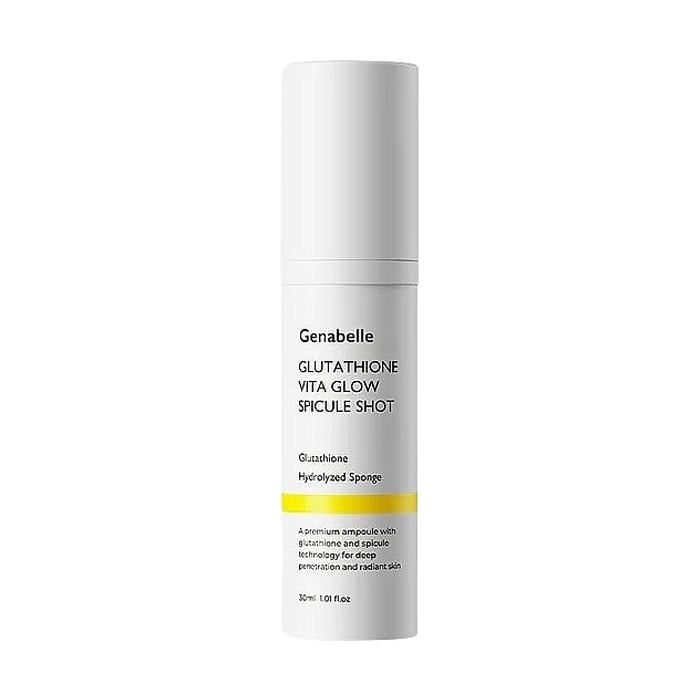 Освітлюючий спікульний шот для обличчя Genabelle Glutathione Vita Glow Spicule Shot, 30 мл