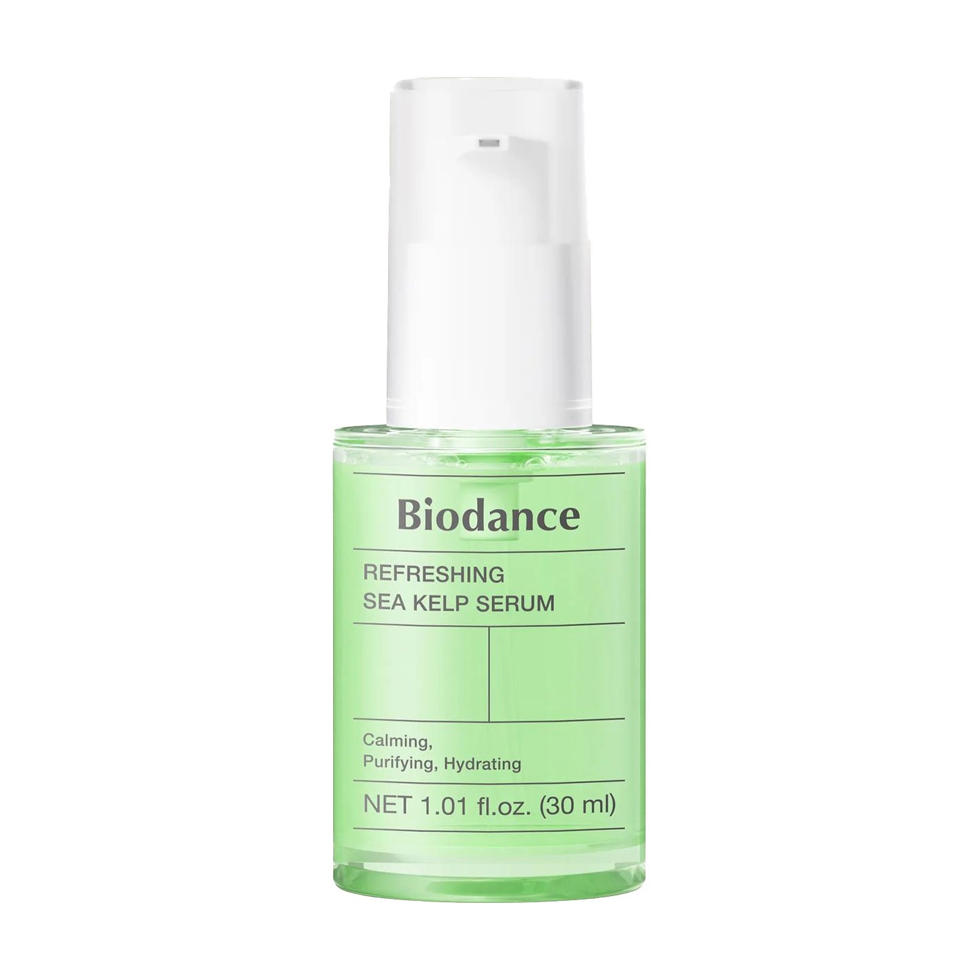Освіжальна сироватка для обличчя Biodance Refreshing Sea Kelp Serum з морськими водоростями, 30 мл