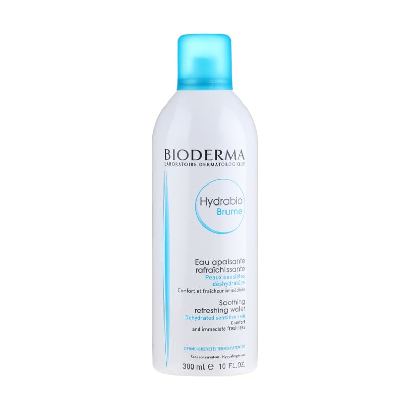 Освіжальна та заспокійлива очищувальна вода для обличчя Bioderma Hydrabio Soothing Refreshing Water, 300 мл