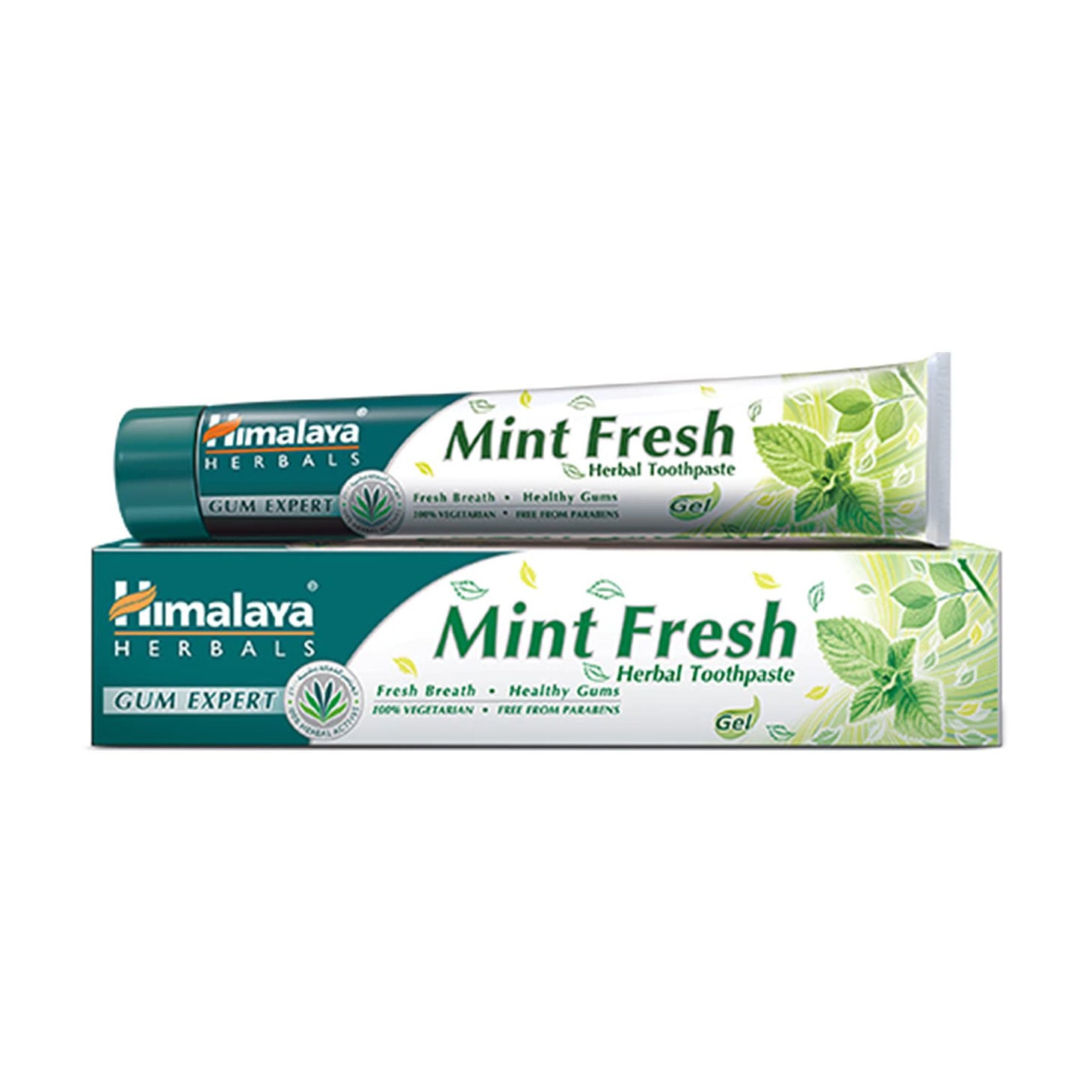 Освіжальна зубна паста-гель Himalaya Herbals Mint Fresh Herbal Toothpaste, 75 мл