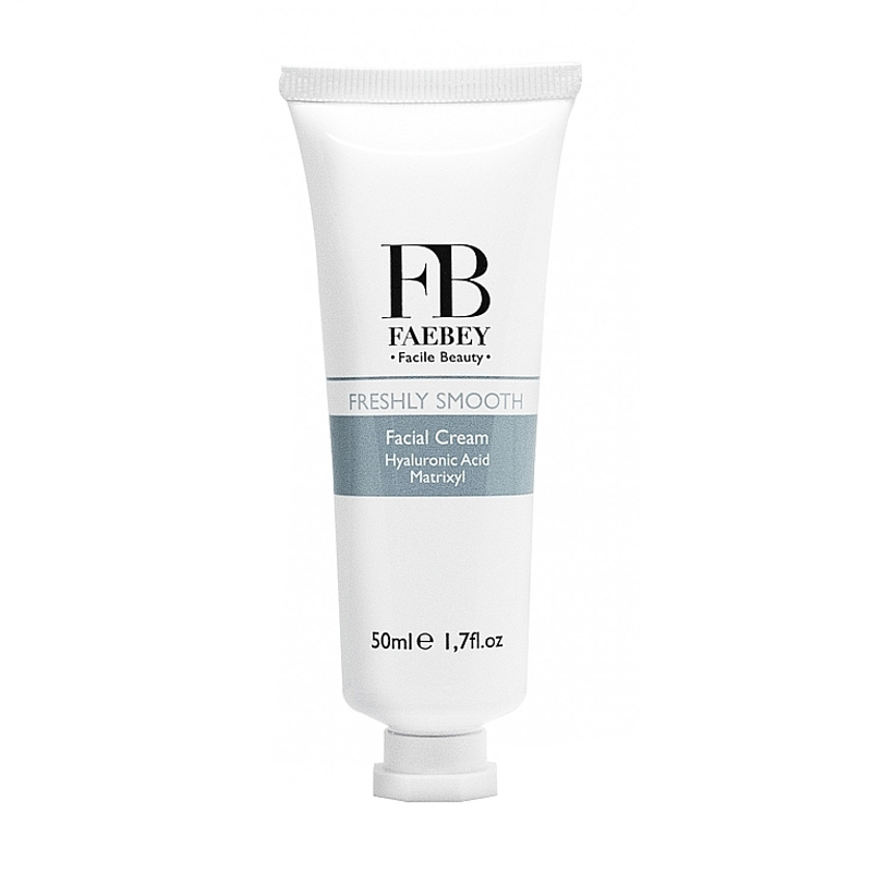 Освіжальний крем для обличчя Faebey Freshly Smooth Facial Cream, 50 мл