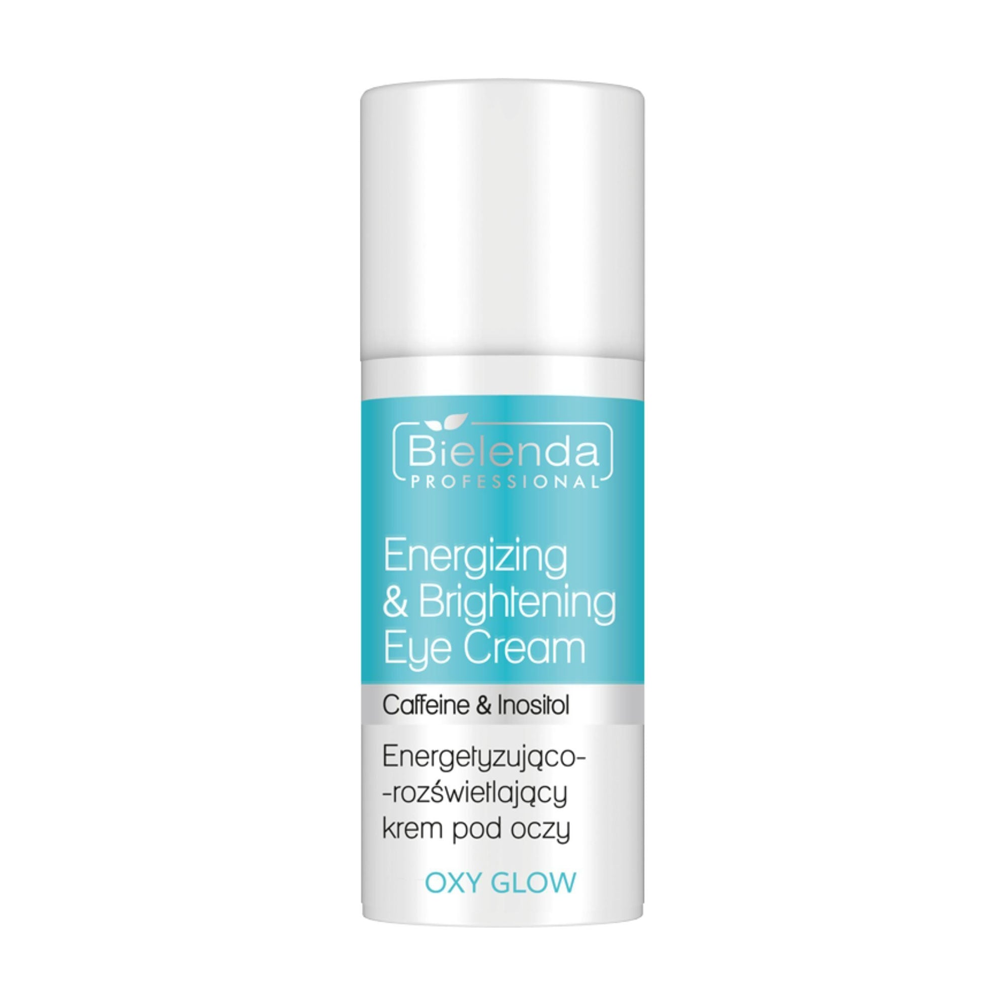 Освіжальний крем для шкіри навколо очей Bielenda Professional Oxy Glow Energizing &amp; Brightening Eye Cream, 15 мл