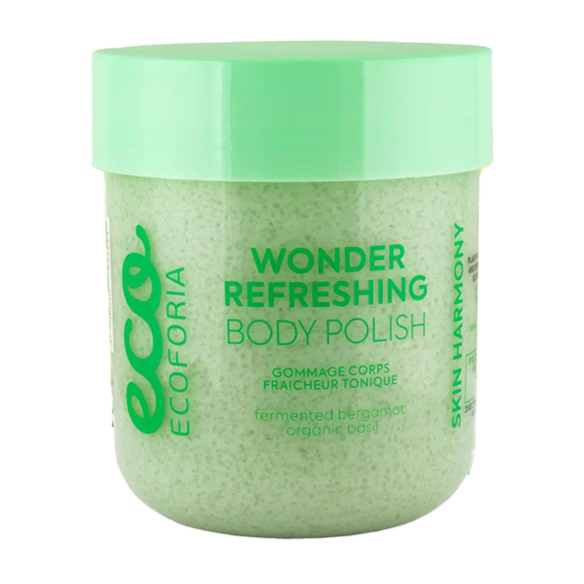 Освіжальний скраб для тіла Ecoforia Skin Harmony Wonder Refreshing Body Polish, 200 мл