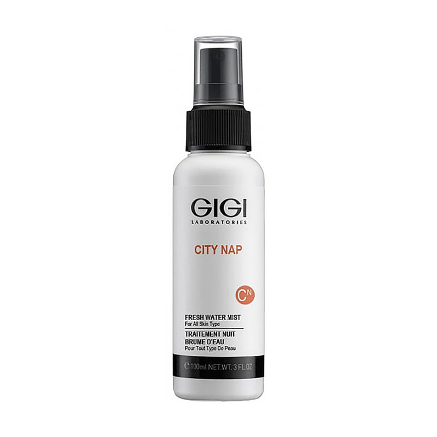 Освіжальний спрей для обличчя Gigi City Nap Fresh Water Mist, 100 мл